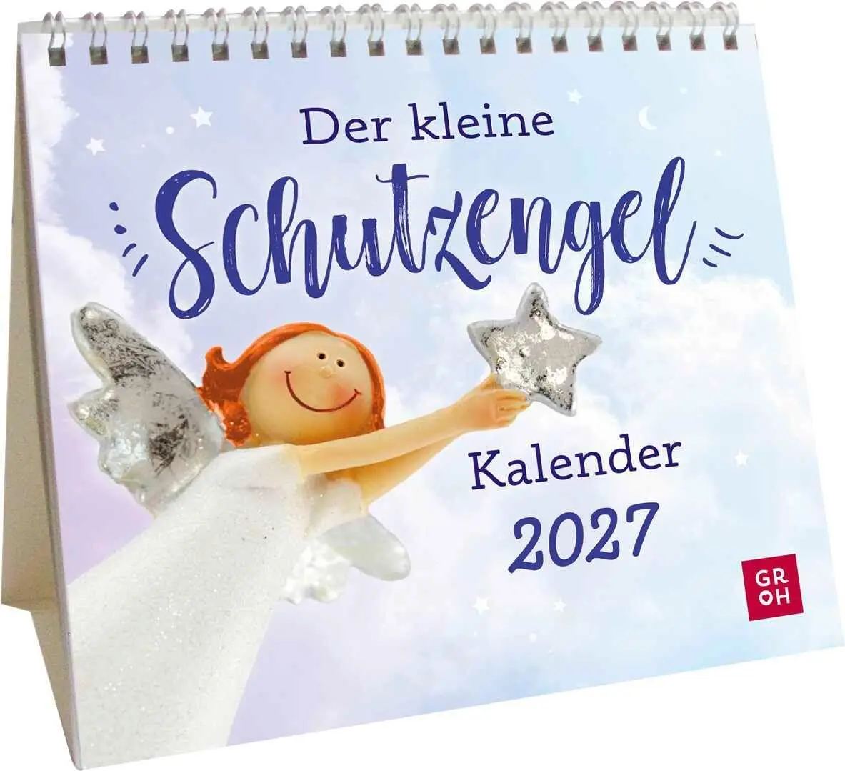 Cover: 4036442014912 | Mini-Kalender 2027: Der kleine Schutzengelkalender | Groh Verlag