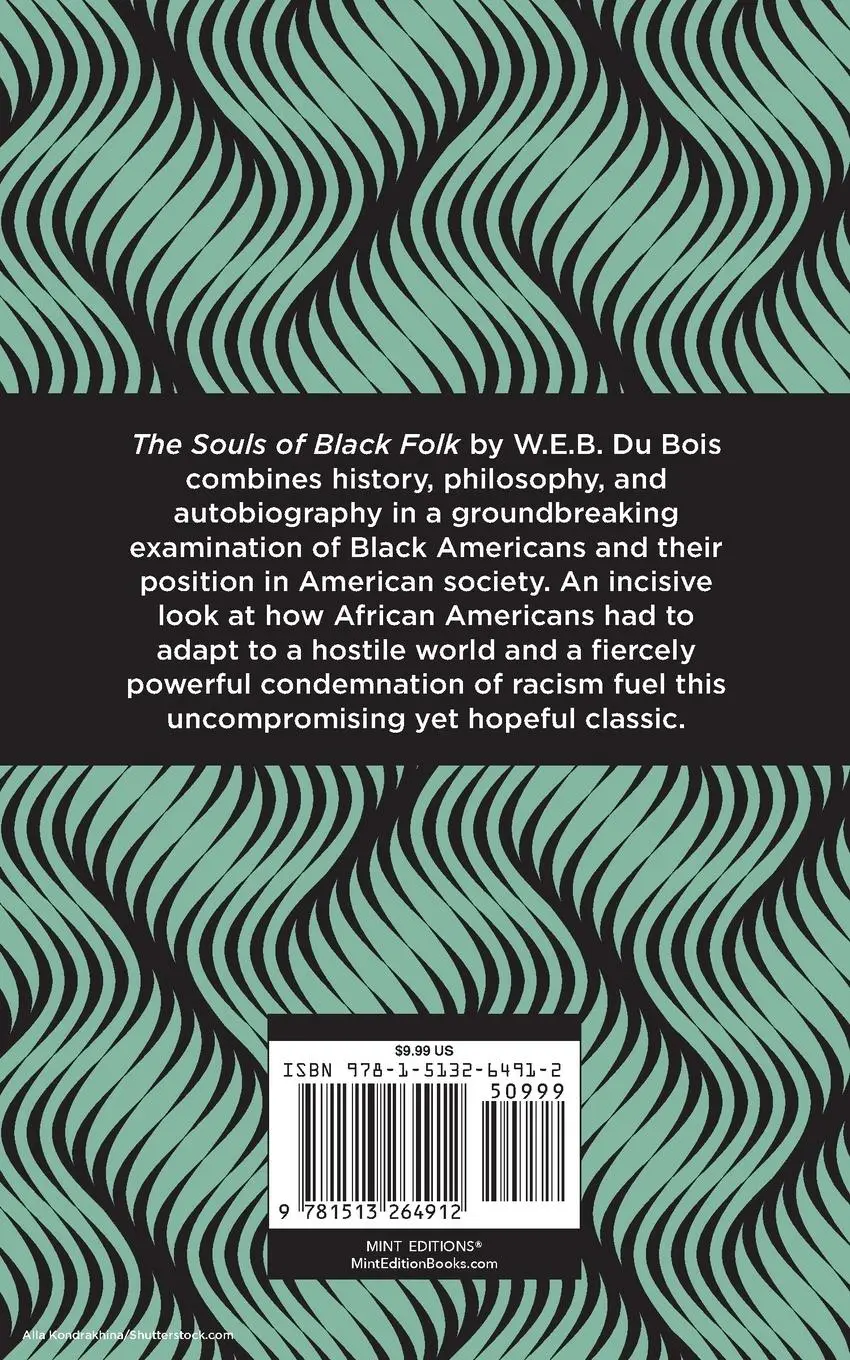 Rückseite: 9781513264912 | The Souls of Black Folk | W. E. B. Du Bois | Taschenbuch | Englisch