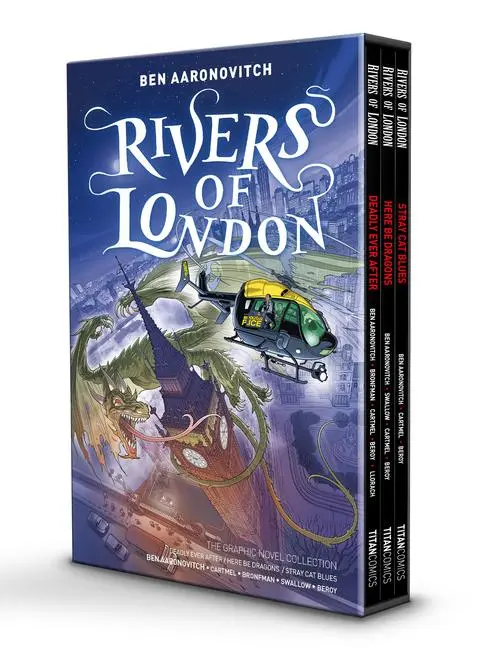 Cover: 9781787744912 | Rivers of London 10-12 Slipcase Set | Andrew Cartmel (u. a.) | Buch
