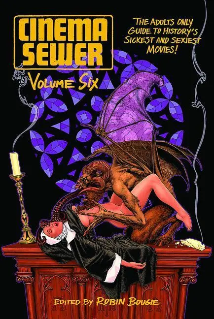 Cover: 9781903254912 | Cinema Sewer Volume 6 | Robin Bougie | Taschenbuch | Englisch | 2017