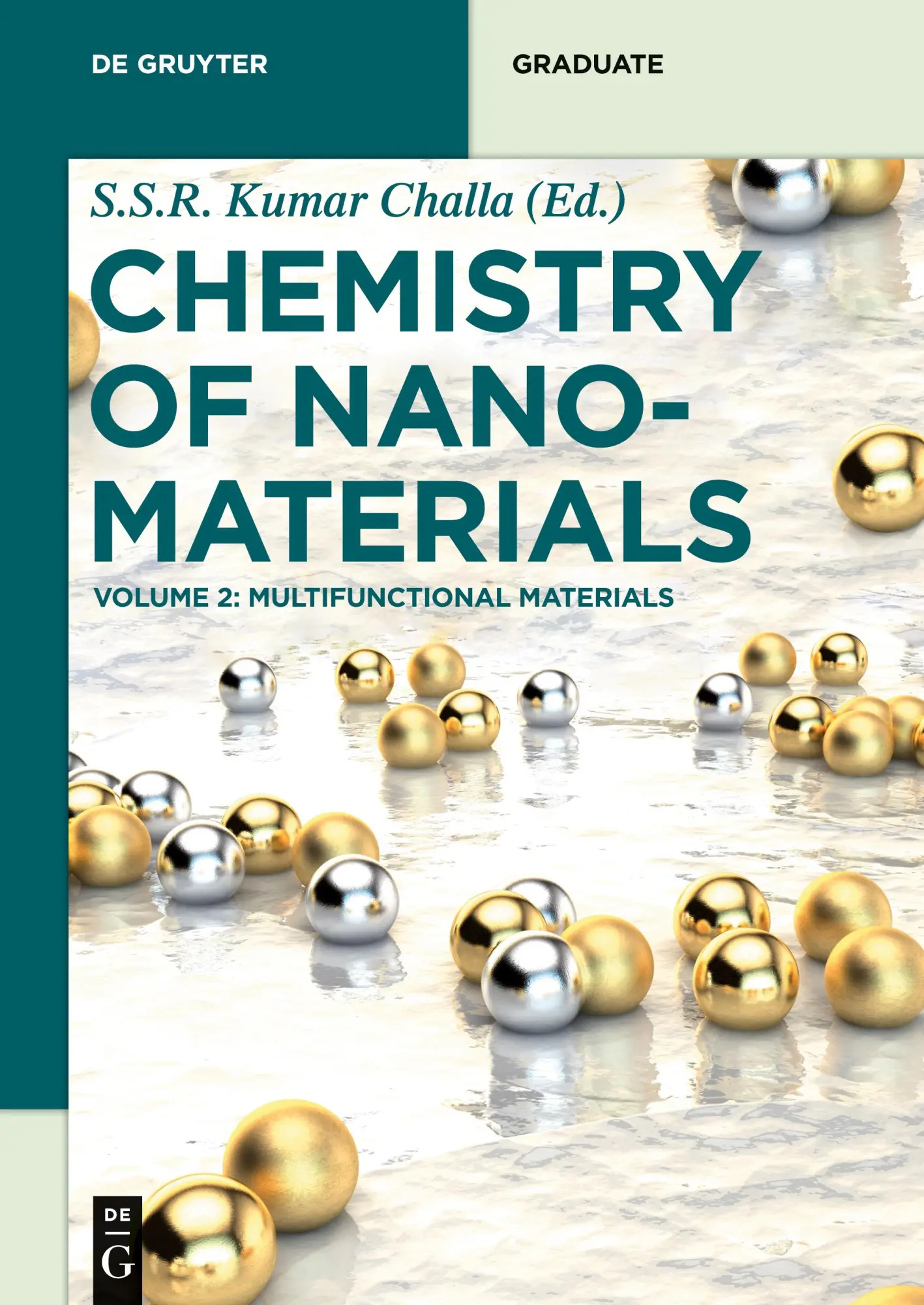 Chemistry of Nanomaterials Volume 2 Multifunctional Materials Kartoniert (TB)