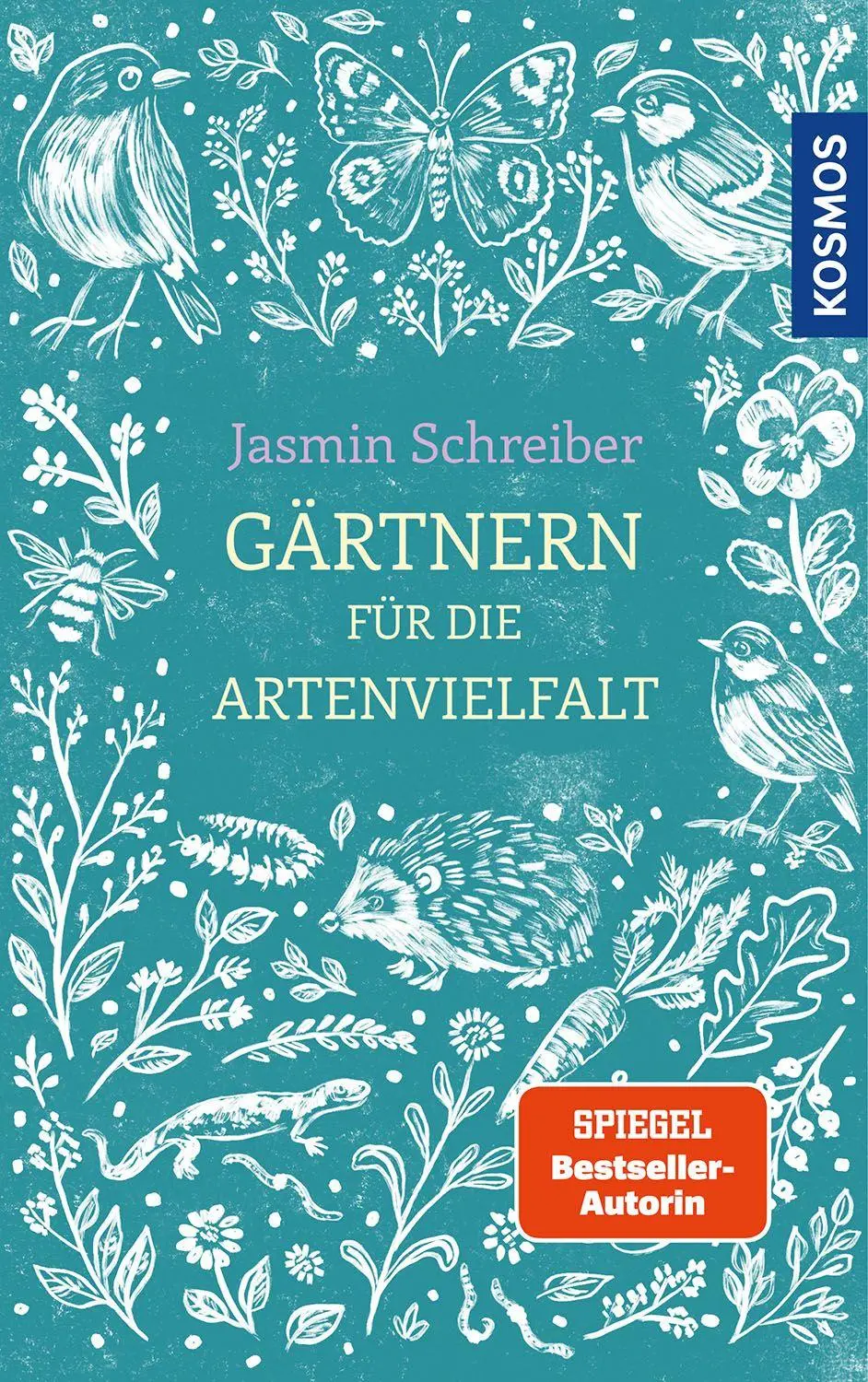 Cover: 9783440184912 | Gärtnern für die Artenvielfalt | Jasmin Schreiber | Buch | 256 S.