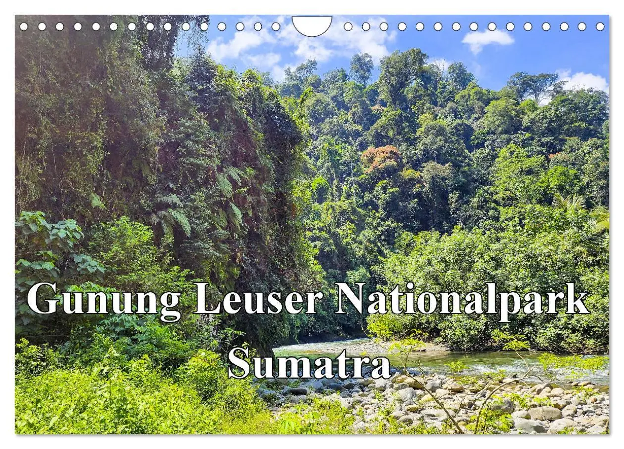 Cover: 9783457324912 | Gunung Leuser Nationalpark Sumatra (Wandkalender 2026 DIN A4 quer),...