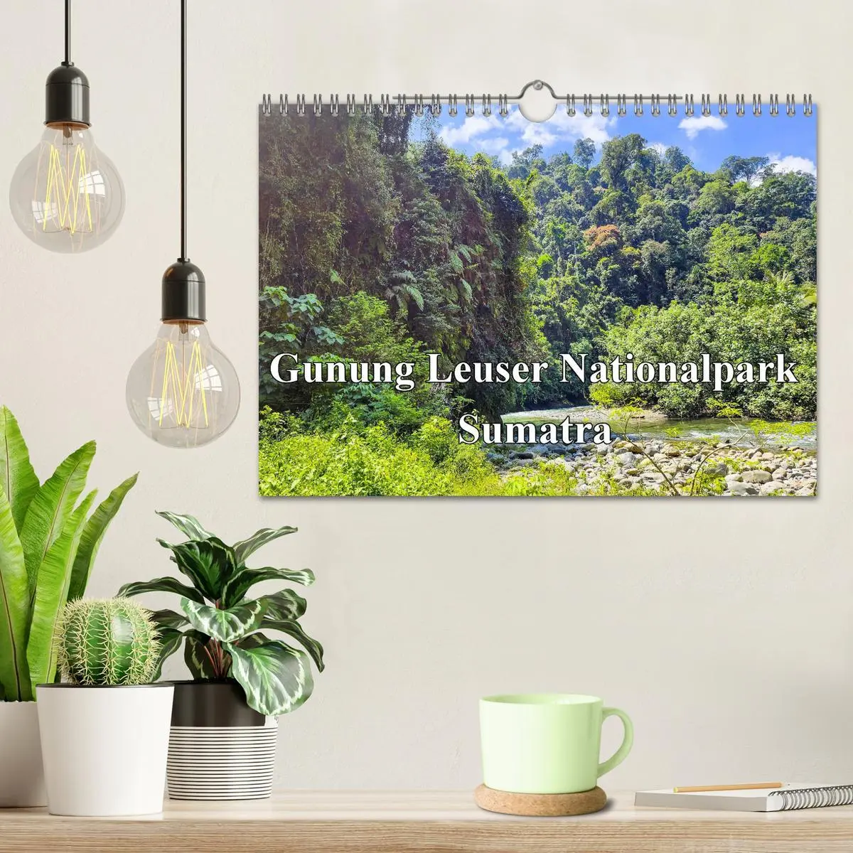 Bild: 9783457324912 | Gunung Leuser Nationalpark Sumatra (Wandkalender 2026 DIN A4 quer),...