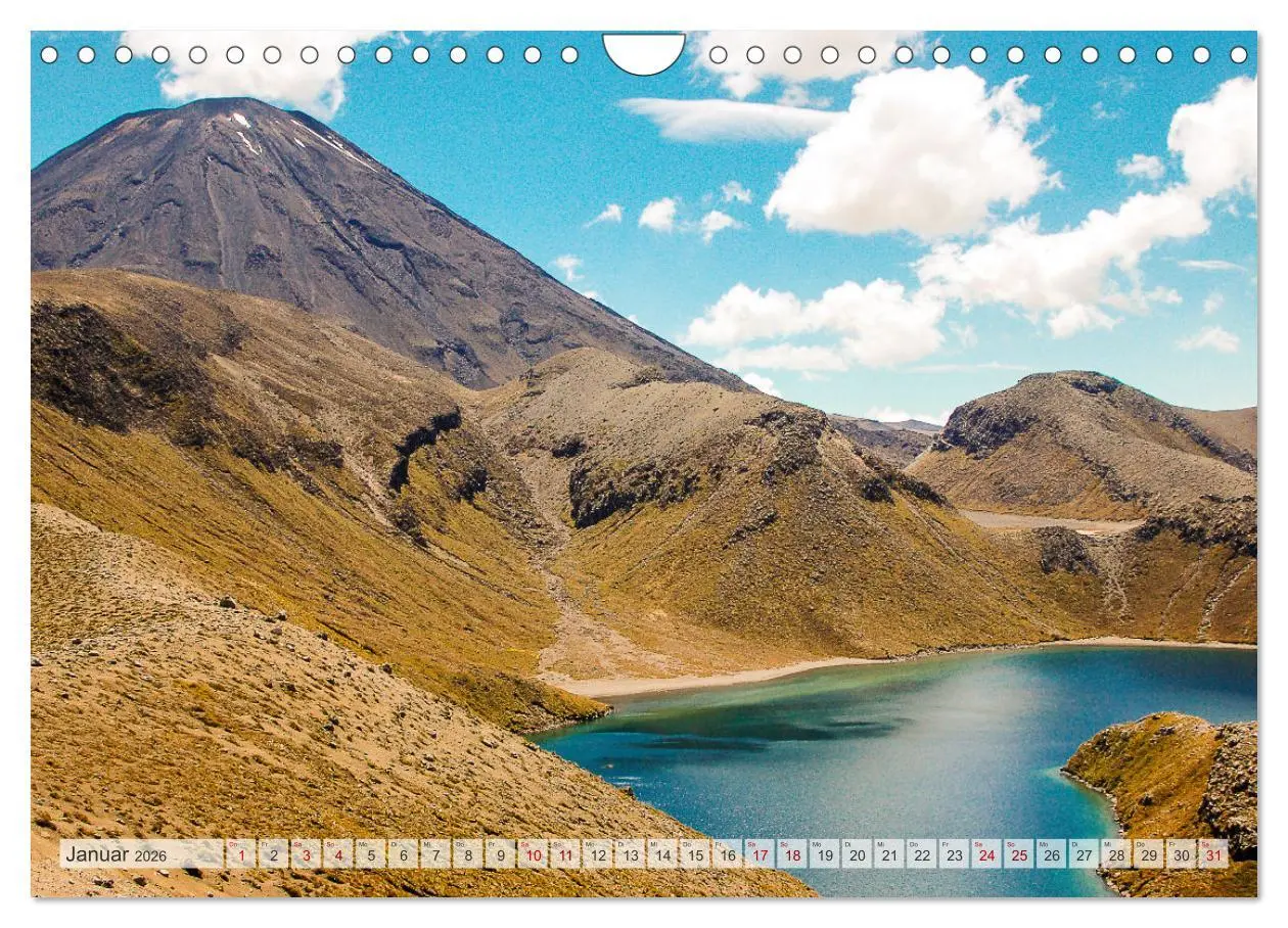 Bild: 9783457564912 | Faszination Neuseeland (Wandkalender 2026 DIN A4 quer), CALVENDO...