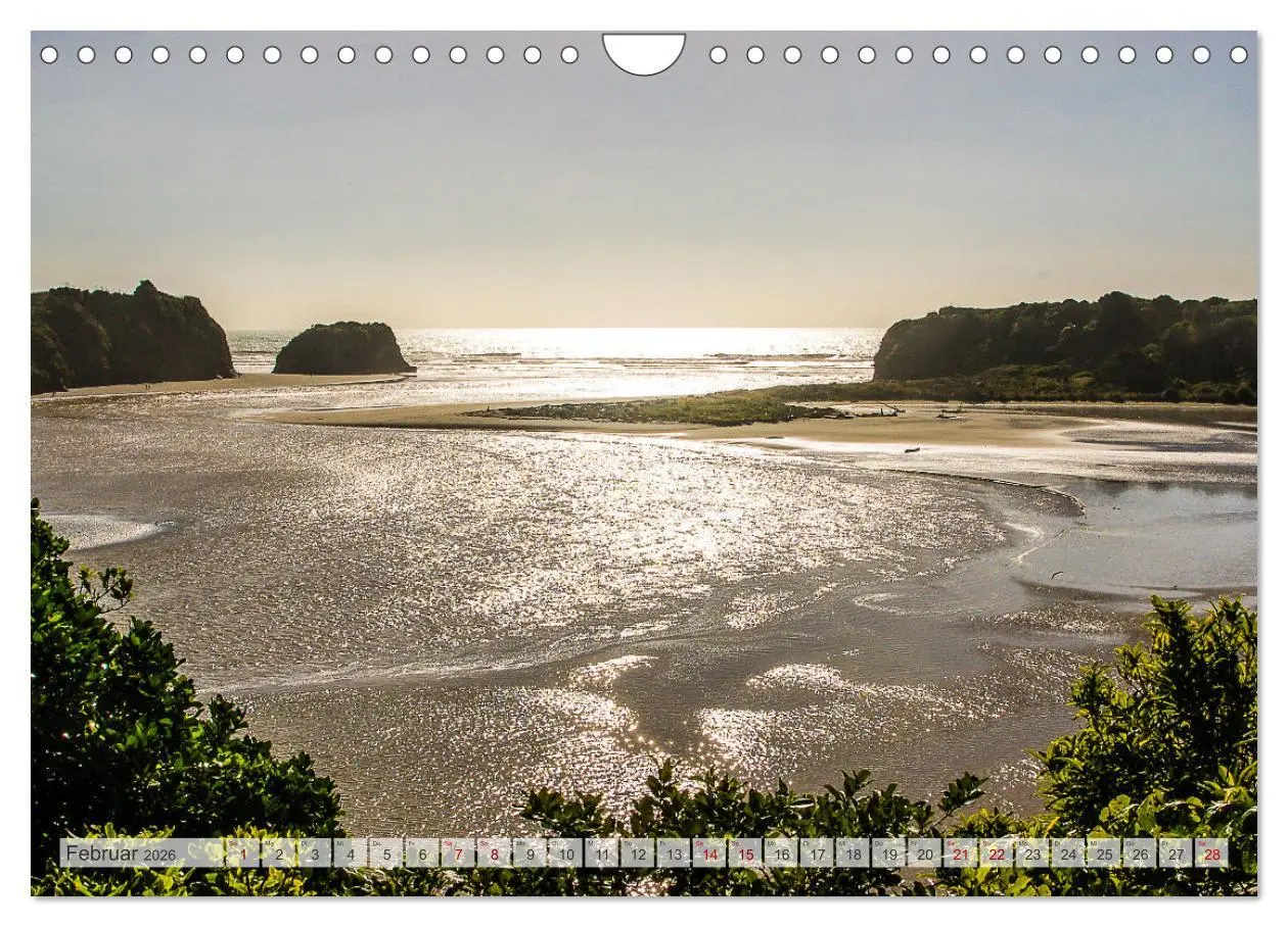 Bild: 9783457564912 | Faszination Neuseeland (Wandkalender 2026 DIN A4 quer), CALVENDO...