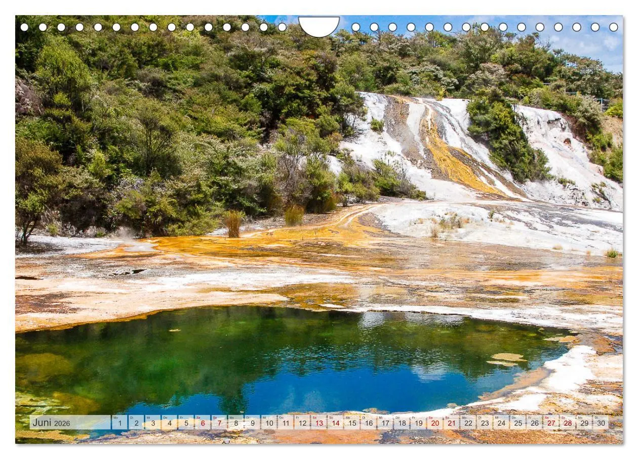 Bild: 9783457564912 | Faszination Neuseeland (Wandkalender 2026 DIN A4 quer), CALVENDO...