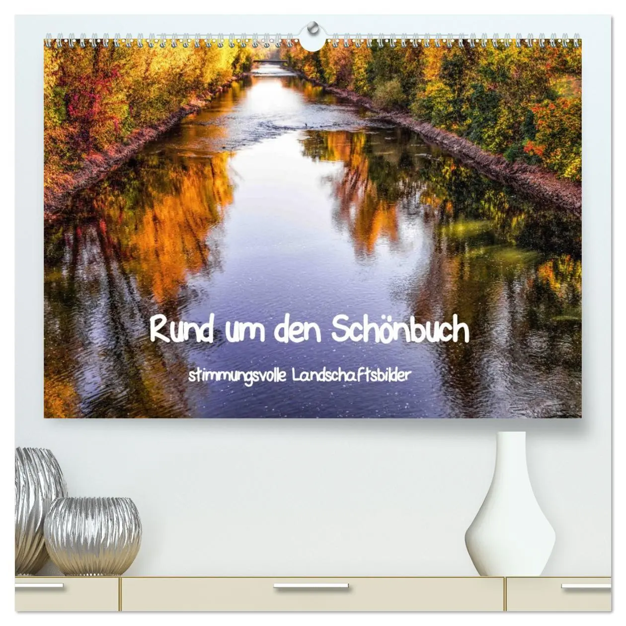 Cover: 9783457704912 | Rund um den Schönbuch (hochwertiger Premium Wandkalender 2026 DIN...
