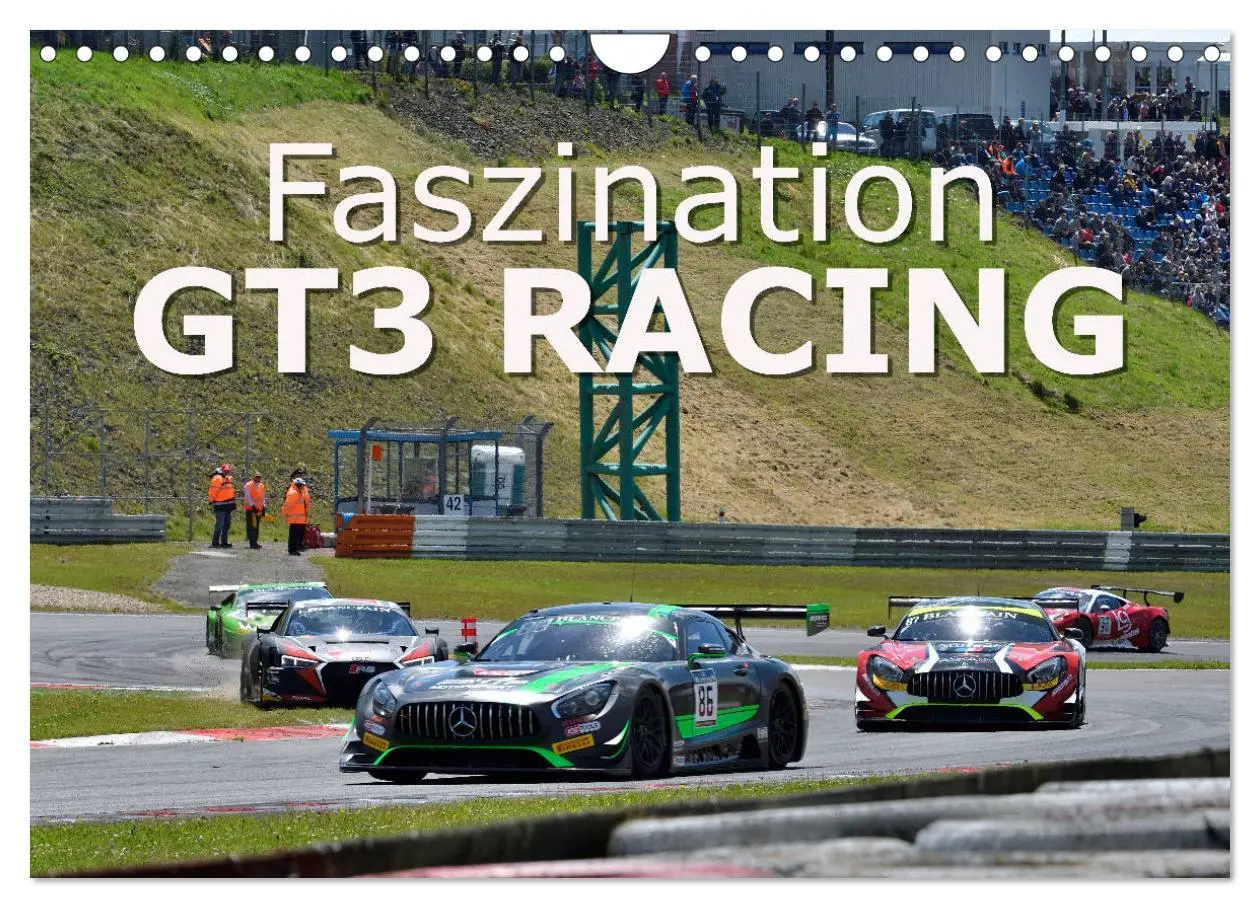 Cover: 9783457874912 | Faszination GT3 RACING (Wandkalender 2026 DIN A4 quer), CALVENDO...