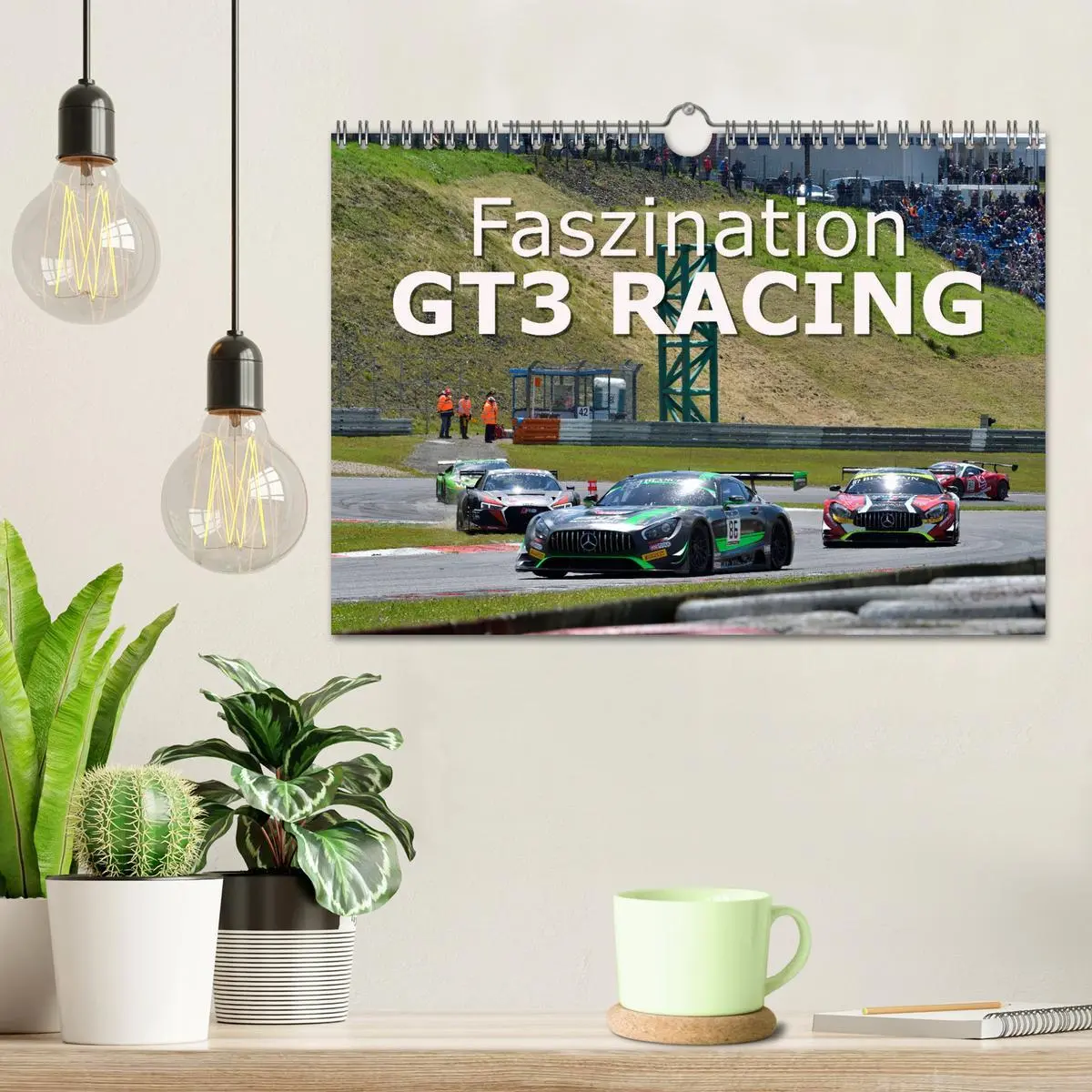 Bild: 9783457874912 | Faszination GT3 RACING (Wandkalender 2026 DIN A4 quer), CALVENDO...