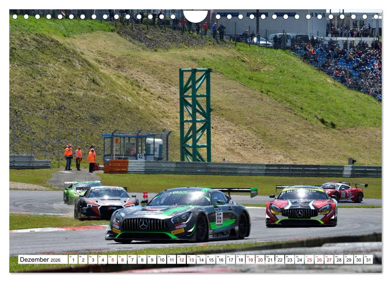 Bild: 9783457874912 | Faszination GT3 RACING (Wandkalender 2026 DIN A4 quer), CALVENDO...