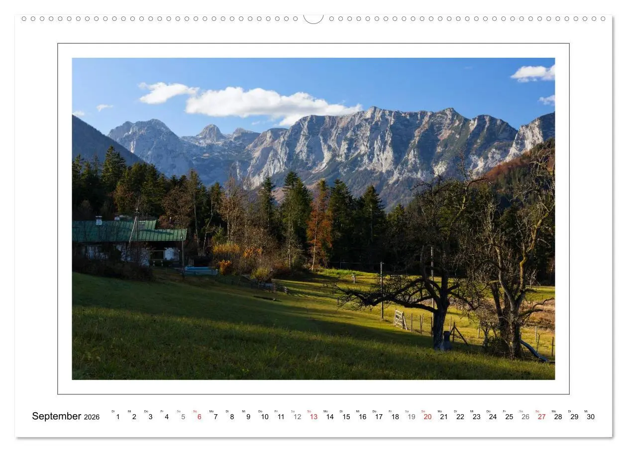 Bild: 9783457944912 | Rund um den Watzmann (hochwertiger Premium Wandkalender 2026 DIN A2...