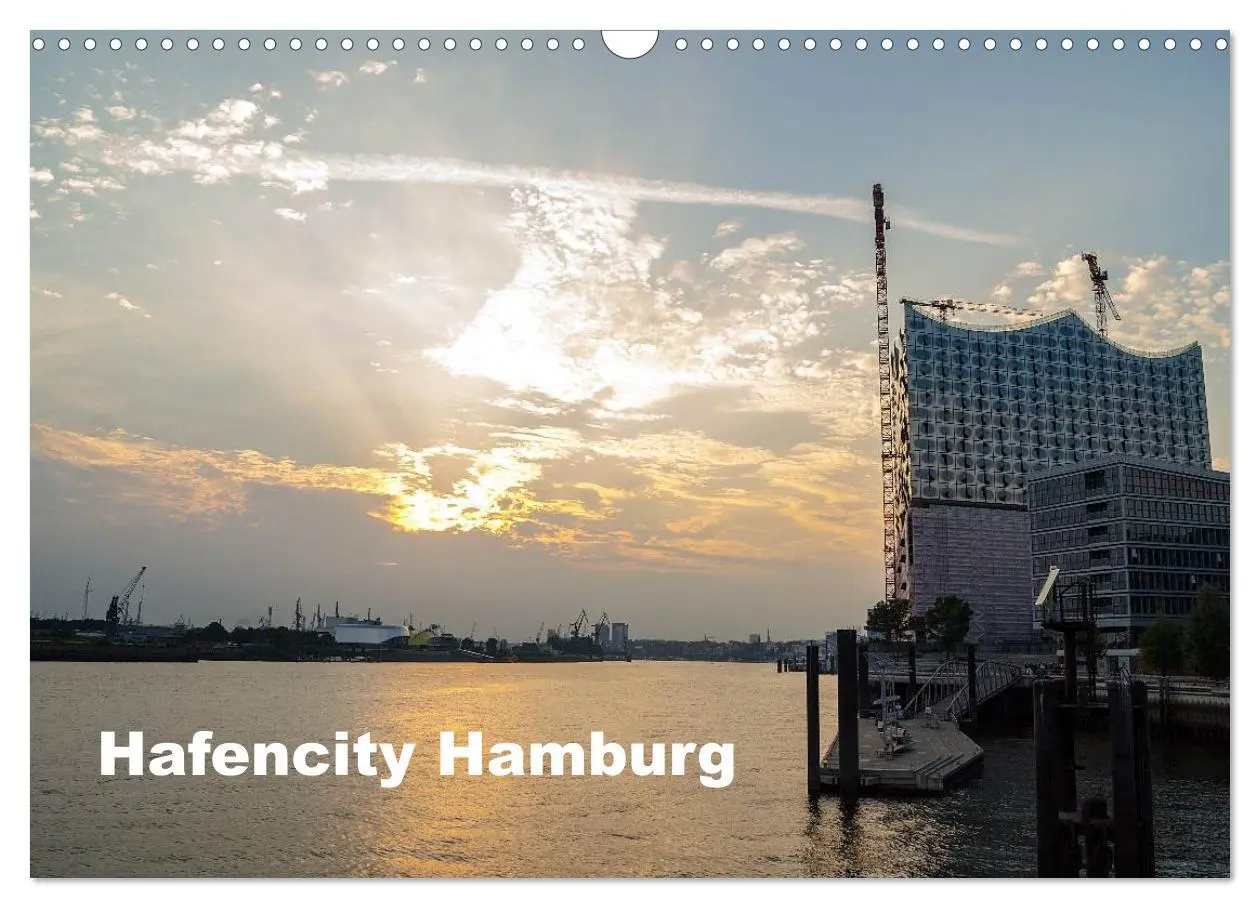 Cover: 9783516104912 | Hafencity Hamburg - die Perspektive (Wandkalender 2026 DIN A3...