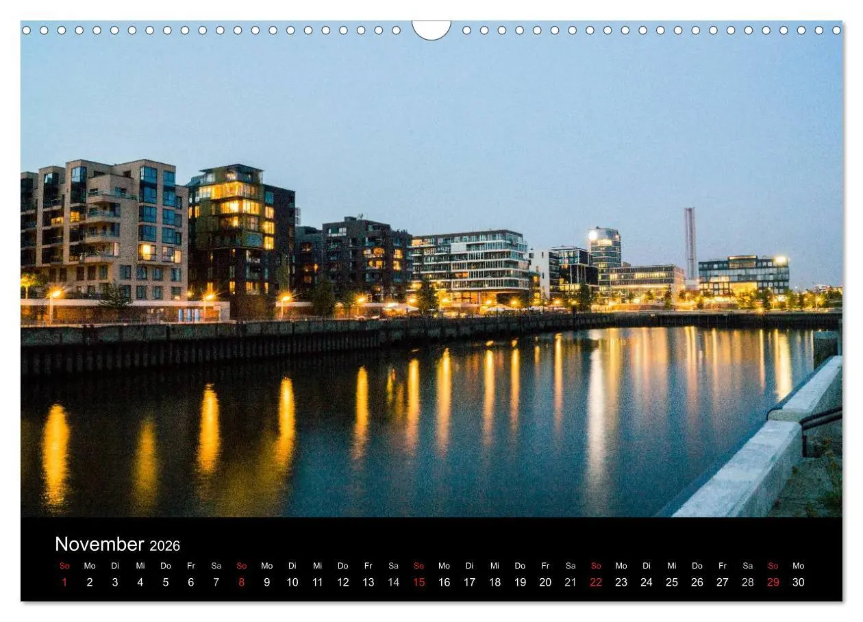 Bild: 9783516104912 | Hafencity Hamburg - die Perspektive (Wandkalender 2026 DIN A3...