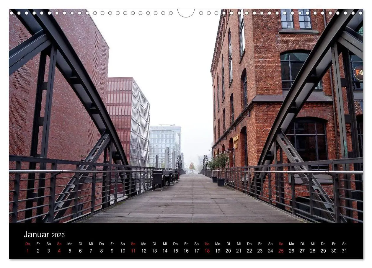 Bild: 9783516104912 | Hafencity Hamburg - die Perspektive (Wandkalender 2026 DIN A3...