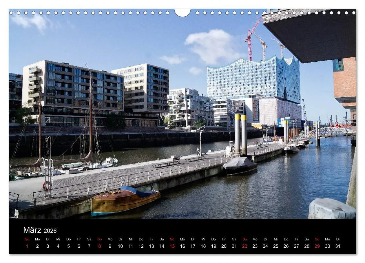 Bild: 9783516104912 | Hafencity Hamburg - die Perspektive (Wandkalender 2026 DIN A3...