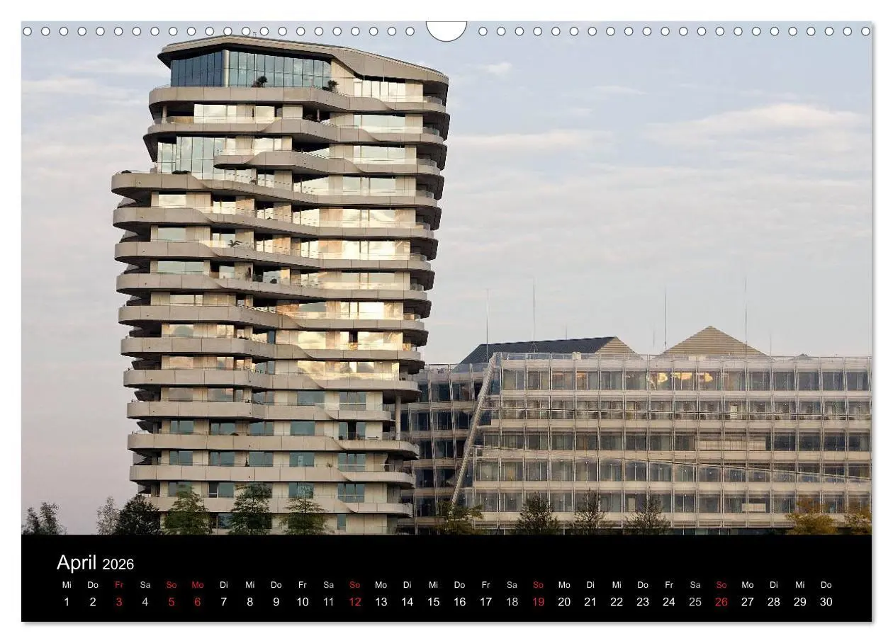 Bild: 9783516104912 | Hafencity Hamburg - die Perspektive (Wandkalender 2026 DIN A3...