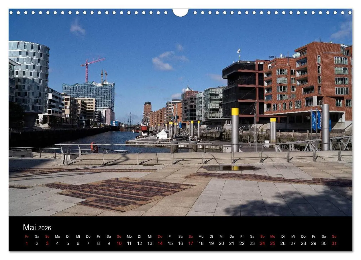 Bild: 9783516104912 | Hafencity Hamburg - die Perspektive (Wandkalender 2026 DIN A3...