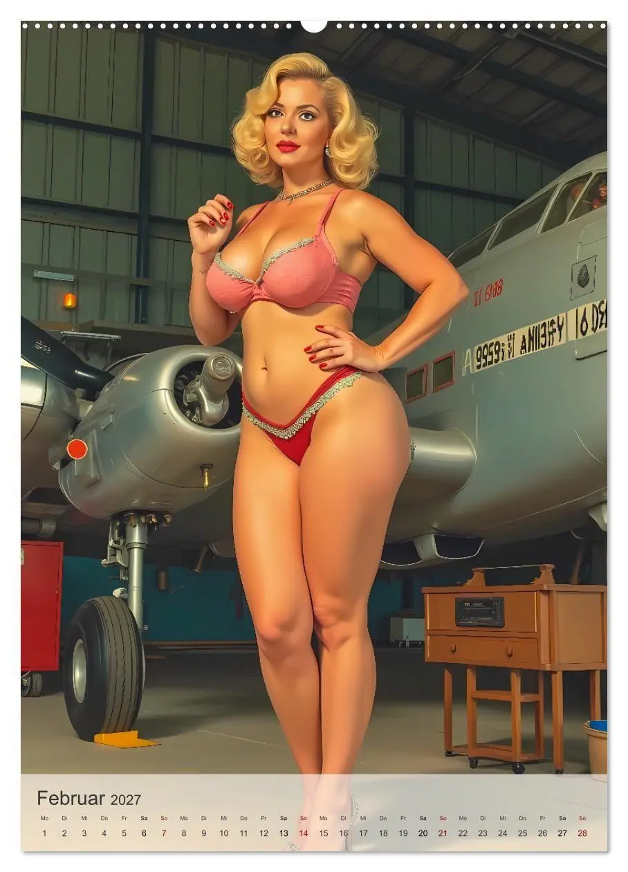 Bild: 9783516964912 | Pin-up Girls - Sexy Vintage Diven (hochwertiger Premium...