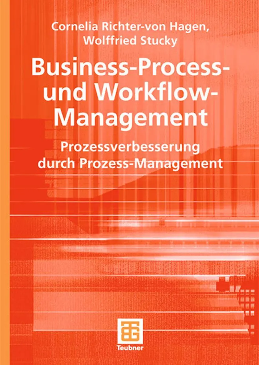 Cover: 9783519004912 | Business-Process- und Workflow-Management | Wolffried Stucky (u. a.)