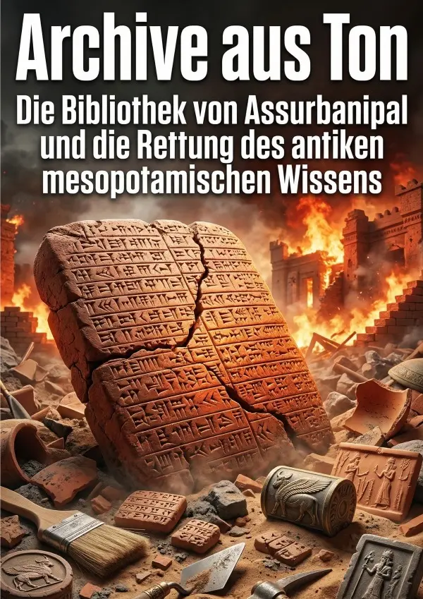 Cover: 9783565304912 | Archive aus Ton | Klara von Berg | Taschenbuch | Deutsch | epubli
