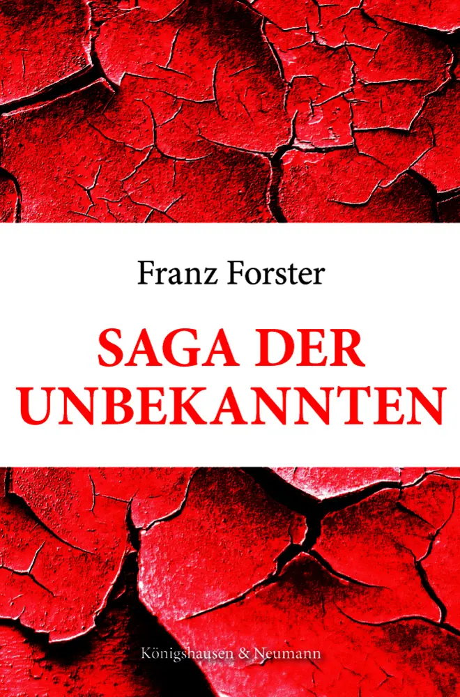 Cover: 9783826074912 | Saga der Unbekannten | Franz Forster | Taschenbuch | 366 S. | Deutsch