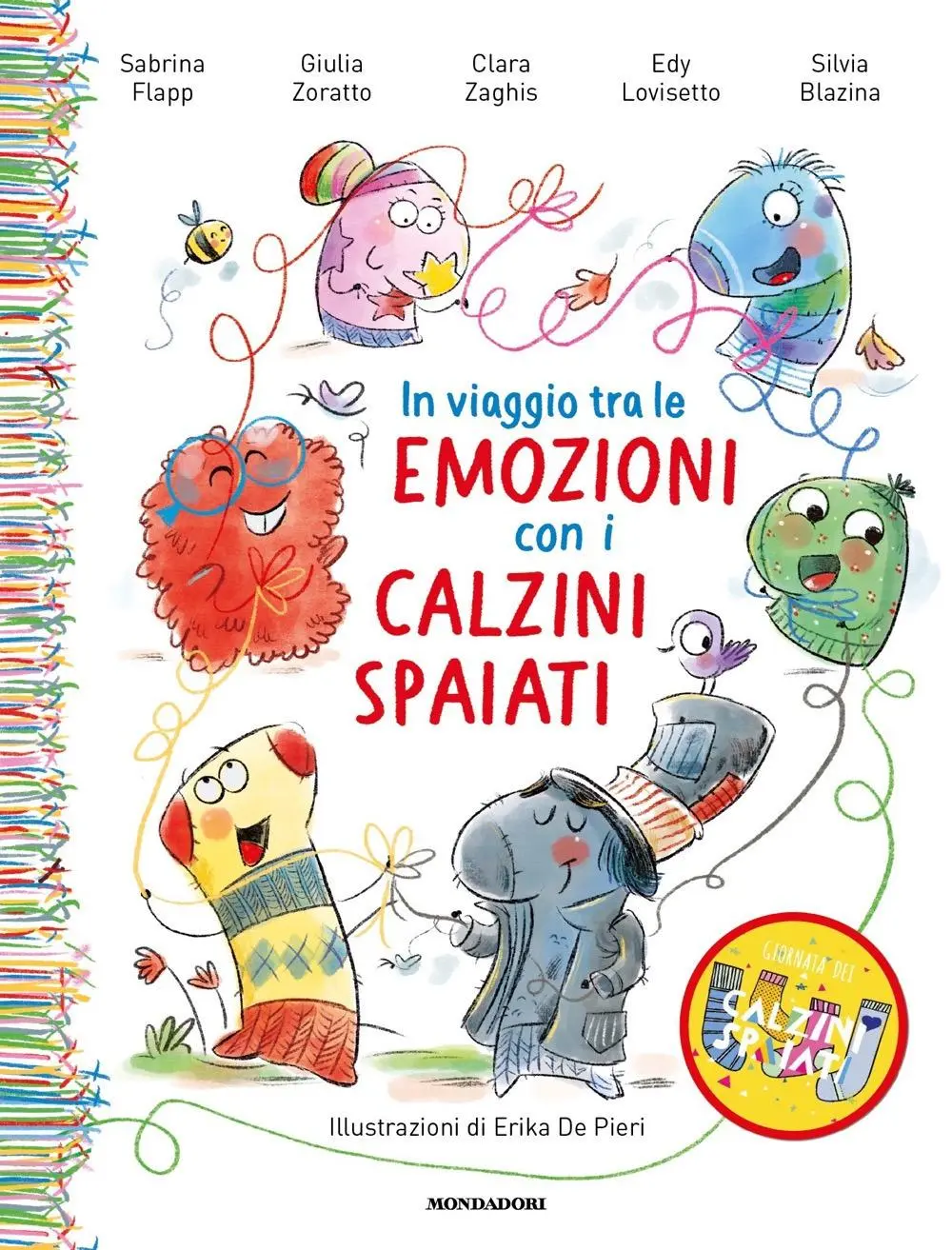 Cover: 9788804794912 | In viaggio tra le emozioni con i calzini spaiati | Flapp (u. a.)