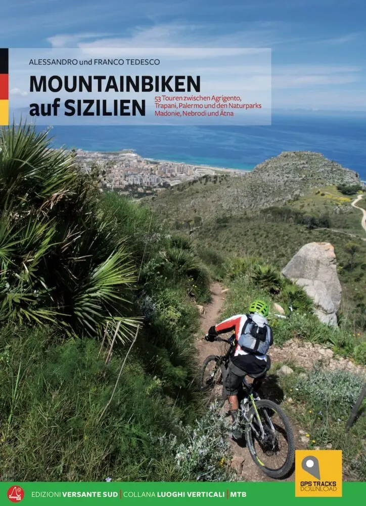 Cover: 9788896634912 | Mountainbiking auf Sizilien | Alessandro Tedesco (u. a.) | Taschenbuch