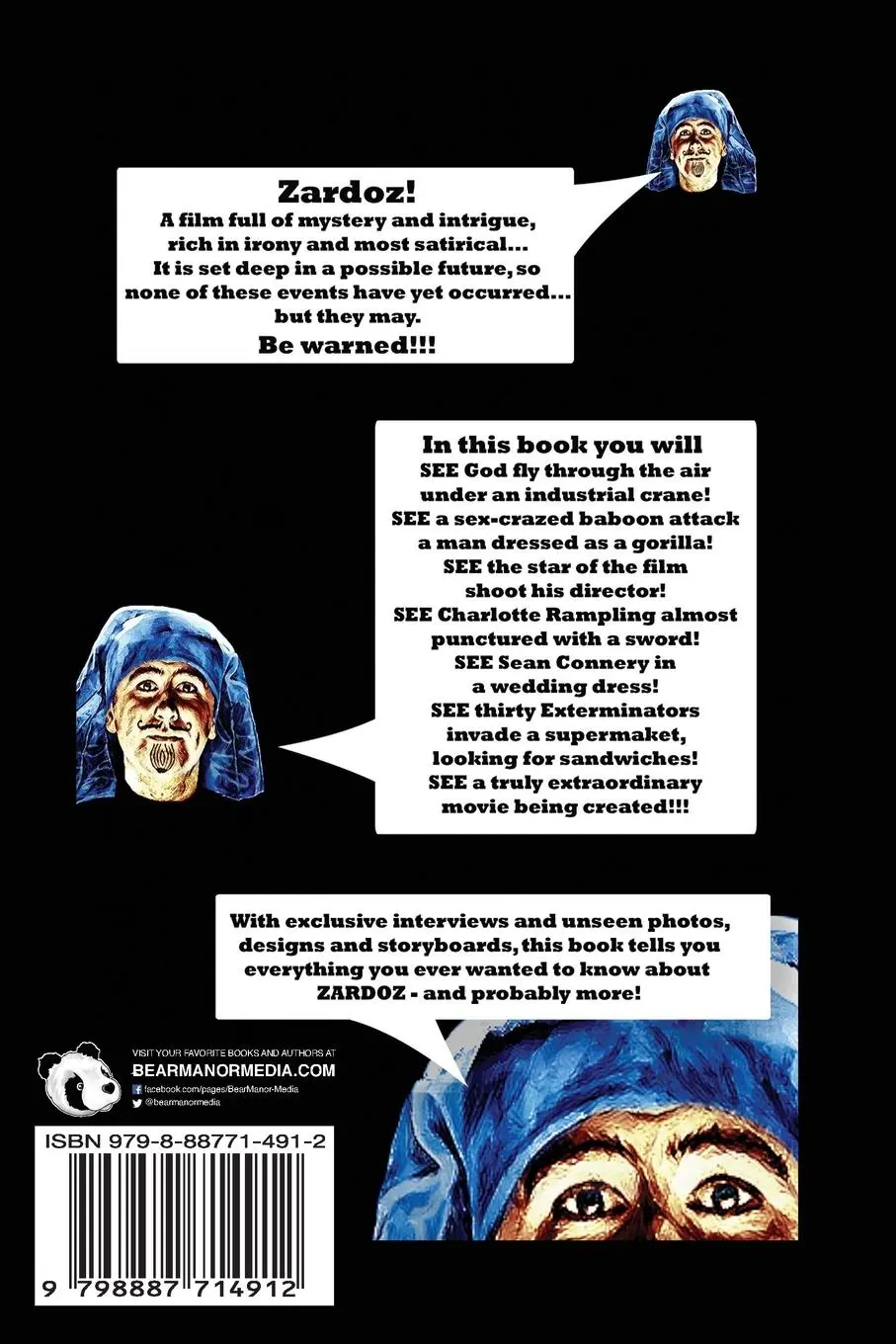 Rückseite: 9798887714912 | Zardoz Speaks To You! How a Classic Movie was Created, Died, and...