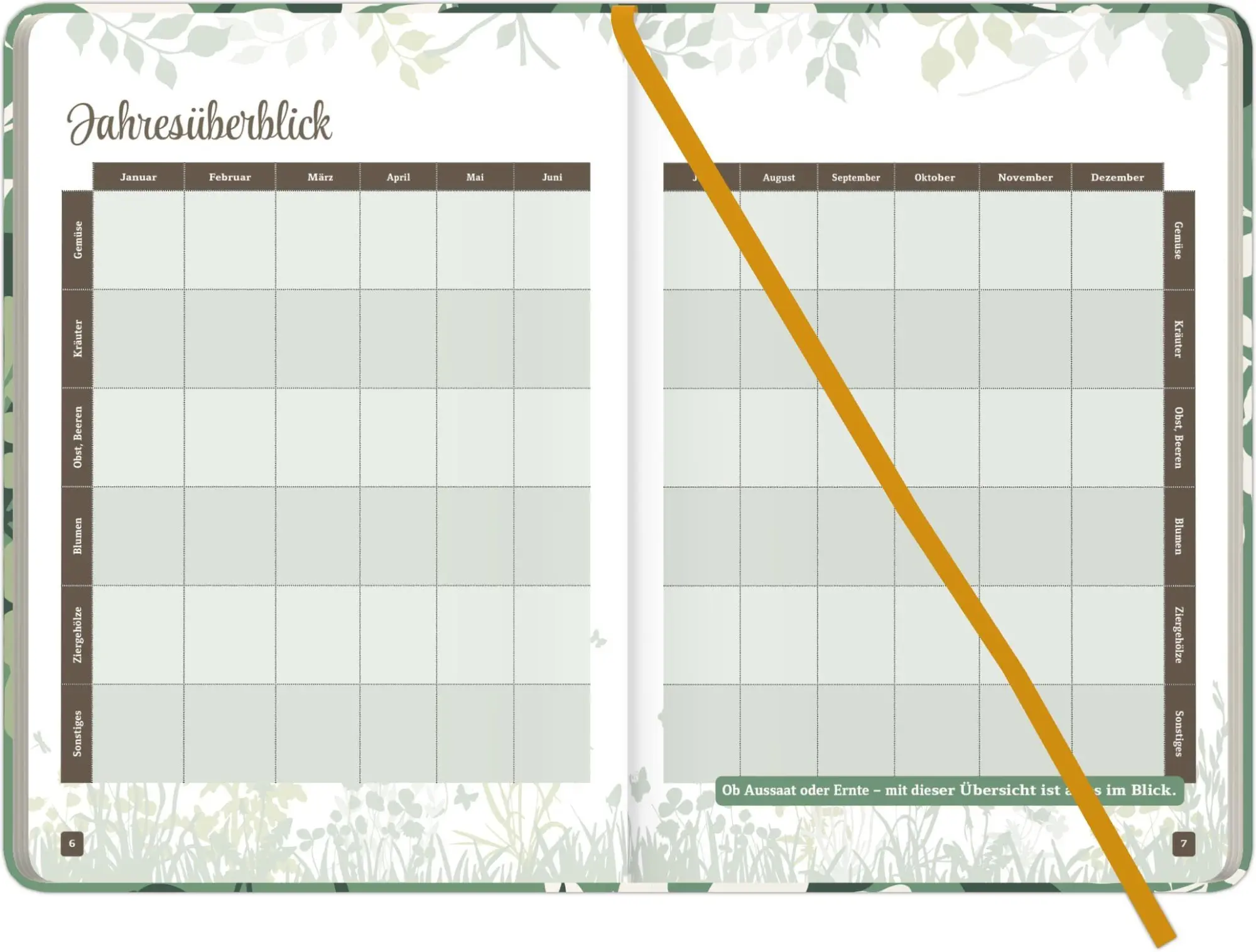 Bild: 4069095015012 | Mein Gartenjahr | Neumann Verlage GmbH &amp; Co KG | Kalender | 216 S.