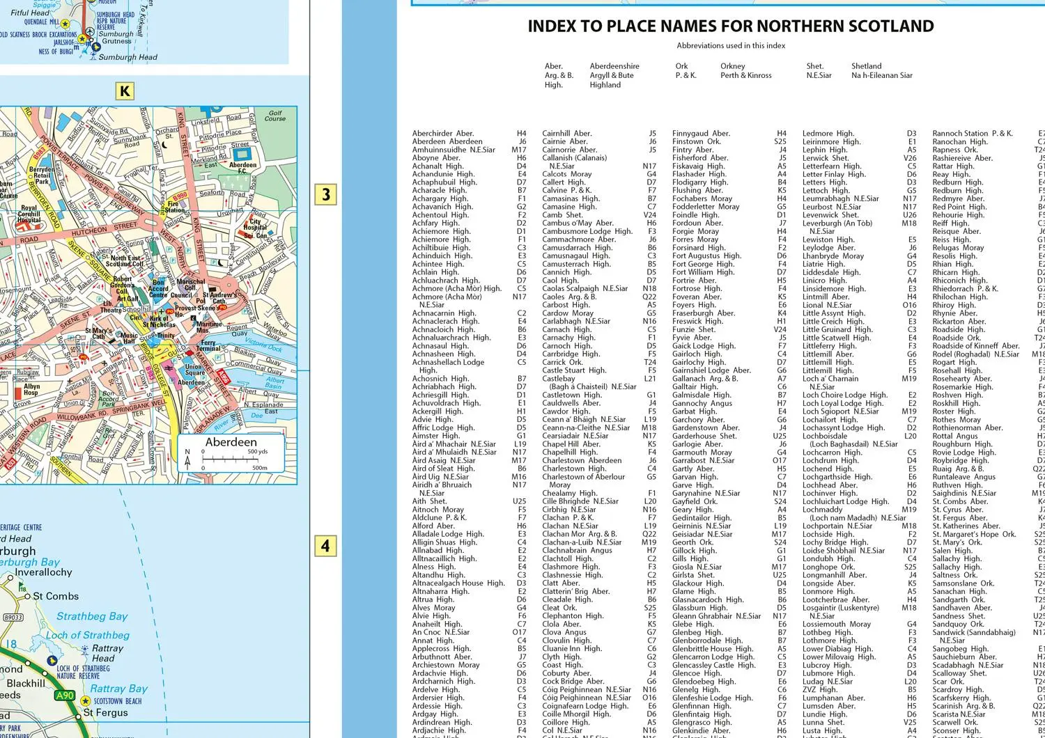 Bild: 9780008665012 | Scotland Touring Map | Ideal for Exploring Scotland | Collins Maps