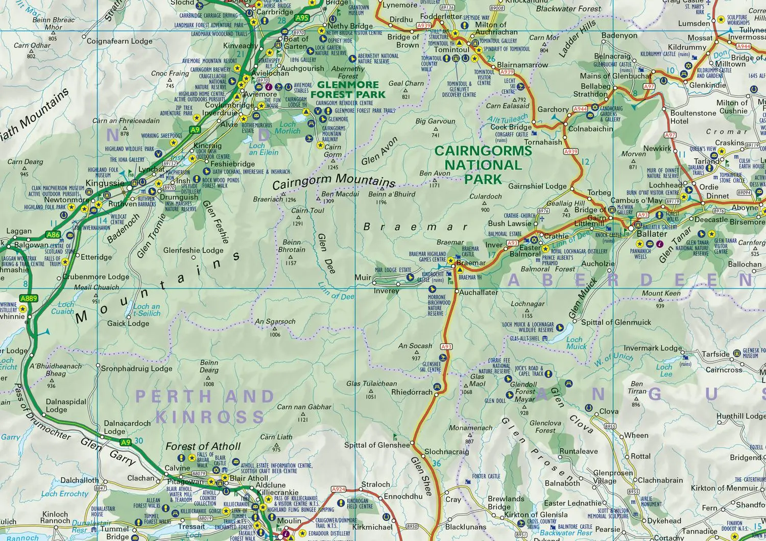 Bild: 9780008665012 | Scotland Touring Map | Ideal for Exploring Scotland | Collins Maps