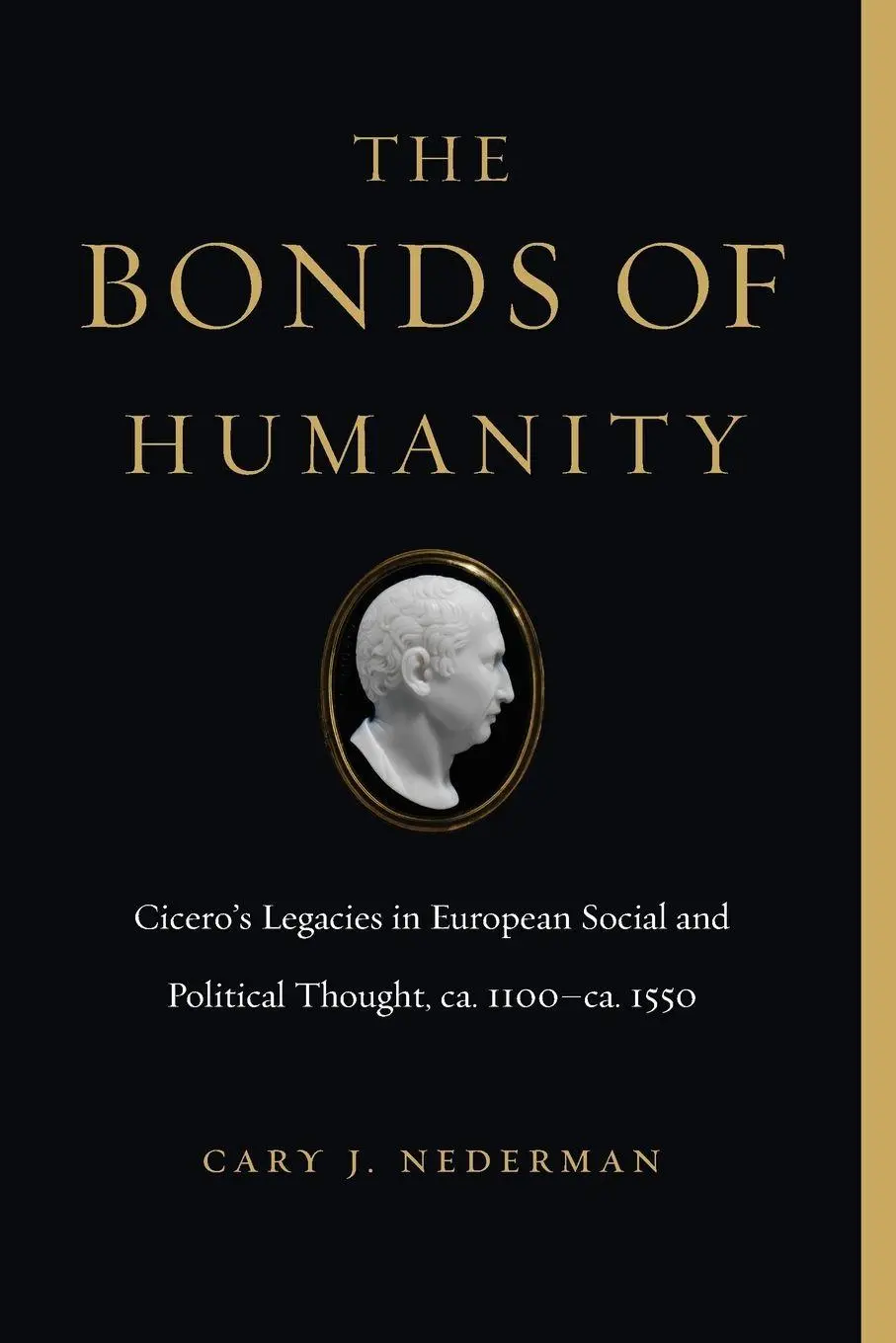 Cover: 9780271085012 | The Bonds of Humanity | Cary J. Nederman | Taschenbuch | Englisch
