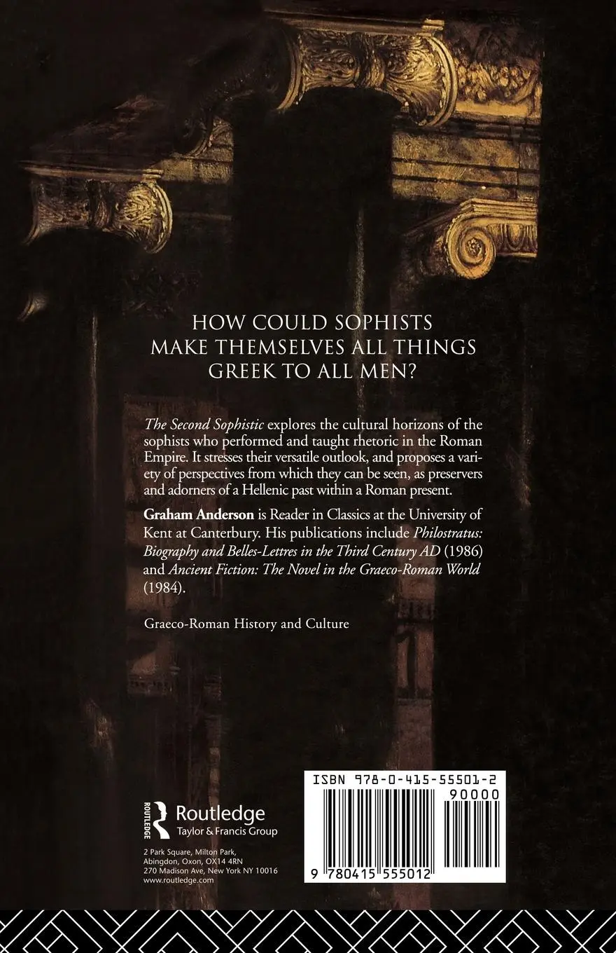 Rückseite: 9780415555012 | The Second Sophistic | A Cultural Phenomenon in the Roman Empire