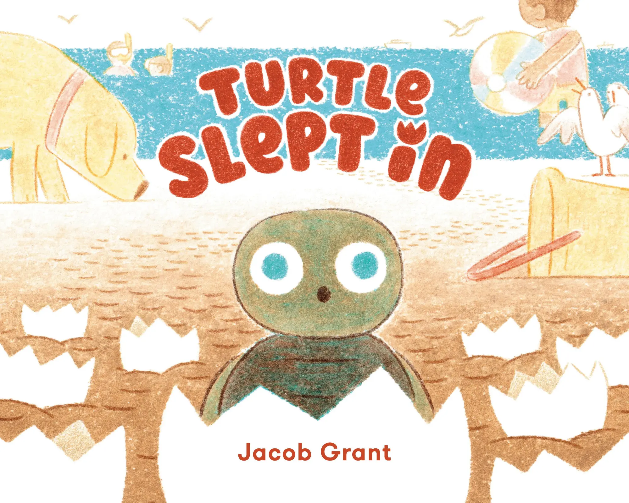 Cover: 9780593695012 | Turtle Slept In | Jacob Grant | Buch | Einband - fest (Hardcover)