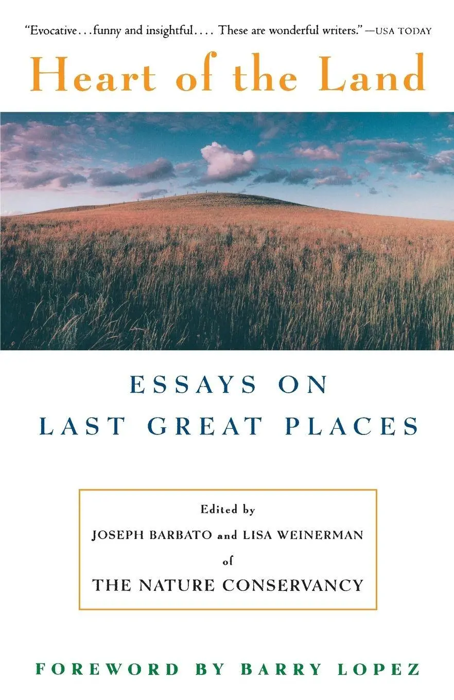 Cover: 9780679755012 | Heart Of The Land | Essays on Last Great Places | Barbato (u. a.)