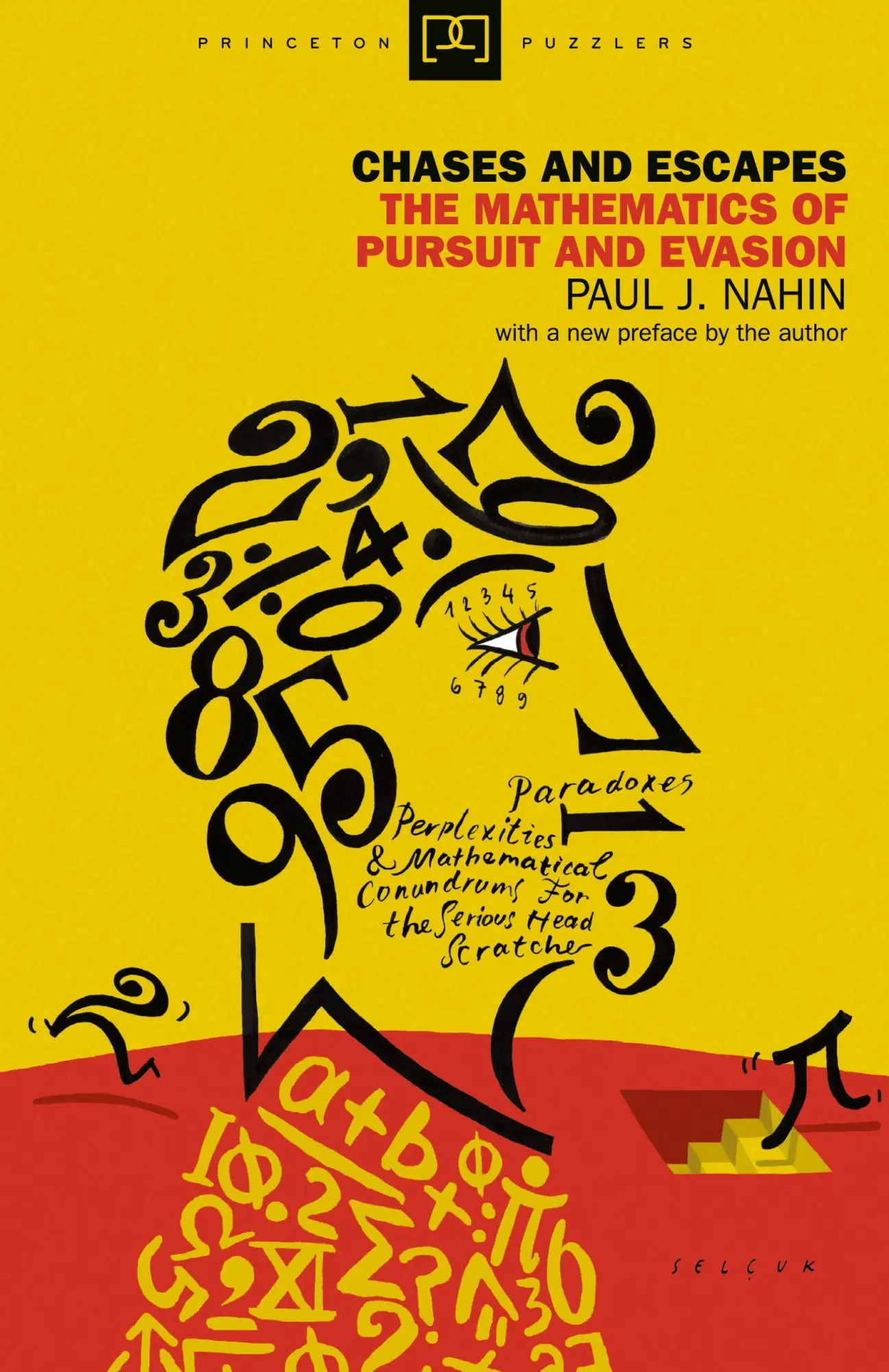 Cover: 9780691155012 | Chases and Escapes | The Mathematics of Pursuit and Evasion | Nahin
