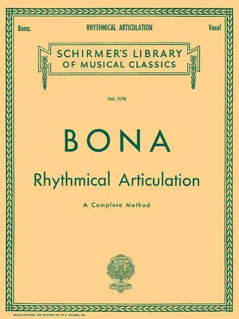 Cover: 9780793505012 | Rhythmical Articulation (a Complete Method) | Bona Pasquale | Buch