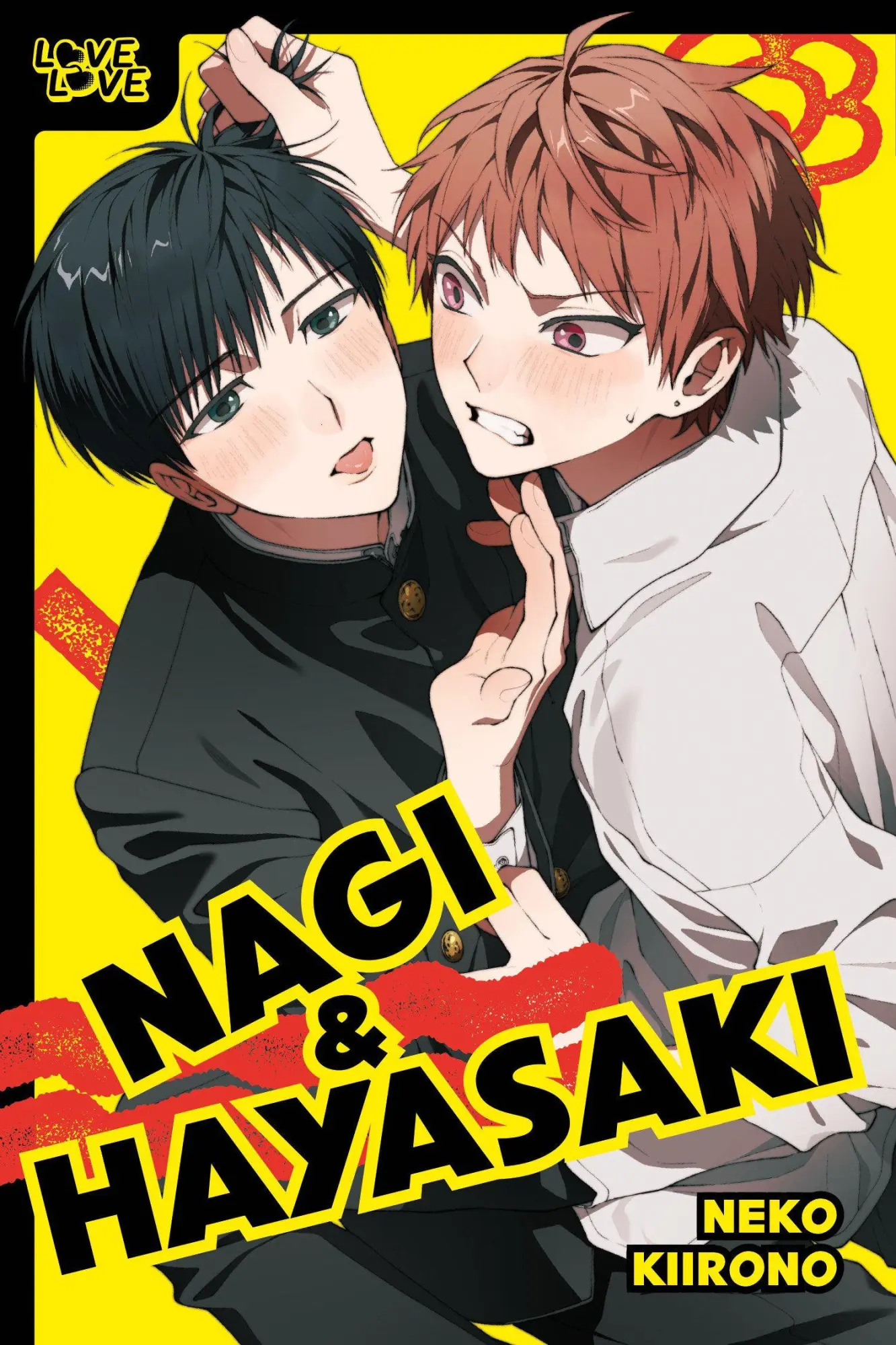 Cover: 9781427885012 | Nagi &amp; Hayasaki | Neko Kiirono | Taschenbuch | Englisch | 2026