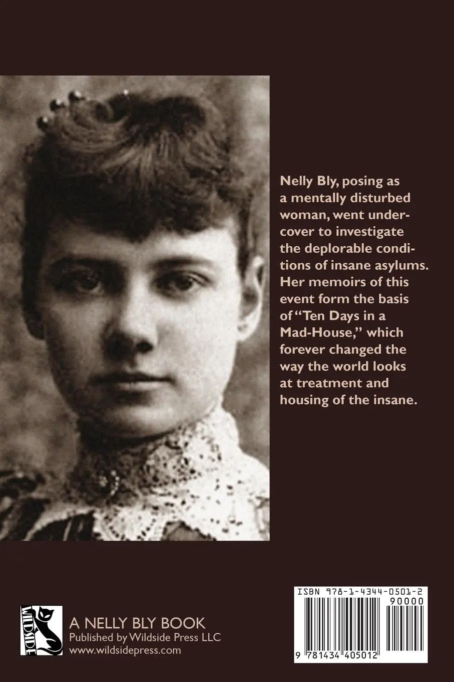 Rückseite: 9781434405012 | Ten Days in a Mad-House | Nelly Bly | Taschenbuch | Englisch | 2024