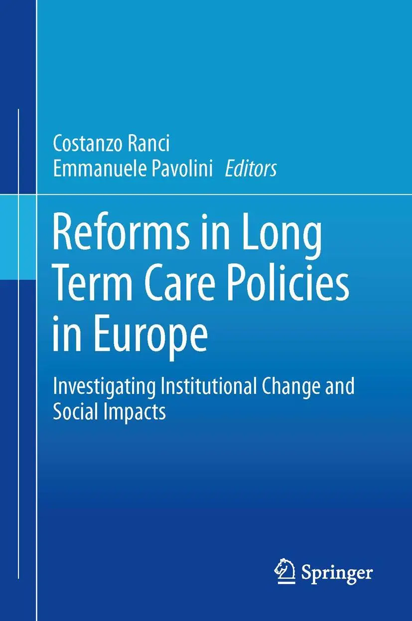 Cover: 9781461445012 | Reforms in Long-Term Care Policies in Europe | Pavolini (u. a.) | Buch