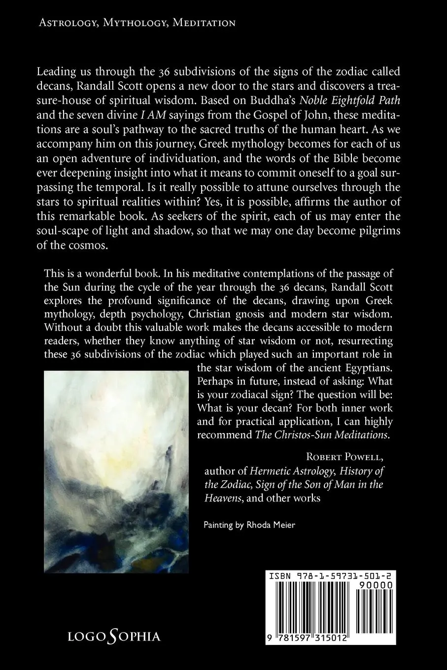 Rückseite: 9781597315012 | The Christos Sun Meditations | Randall Scott | Taschenbuch | Englisch