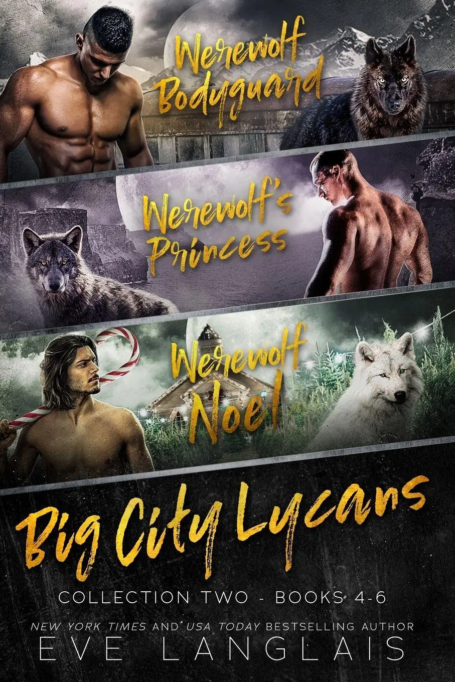 Cover: 9781773845012 | Big City Lycans Collection Two | Books 4 - 6 | Eve Langlais | Buch
