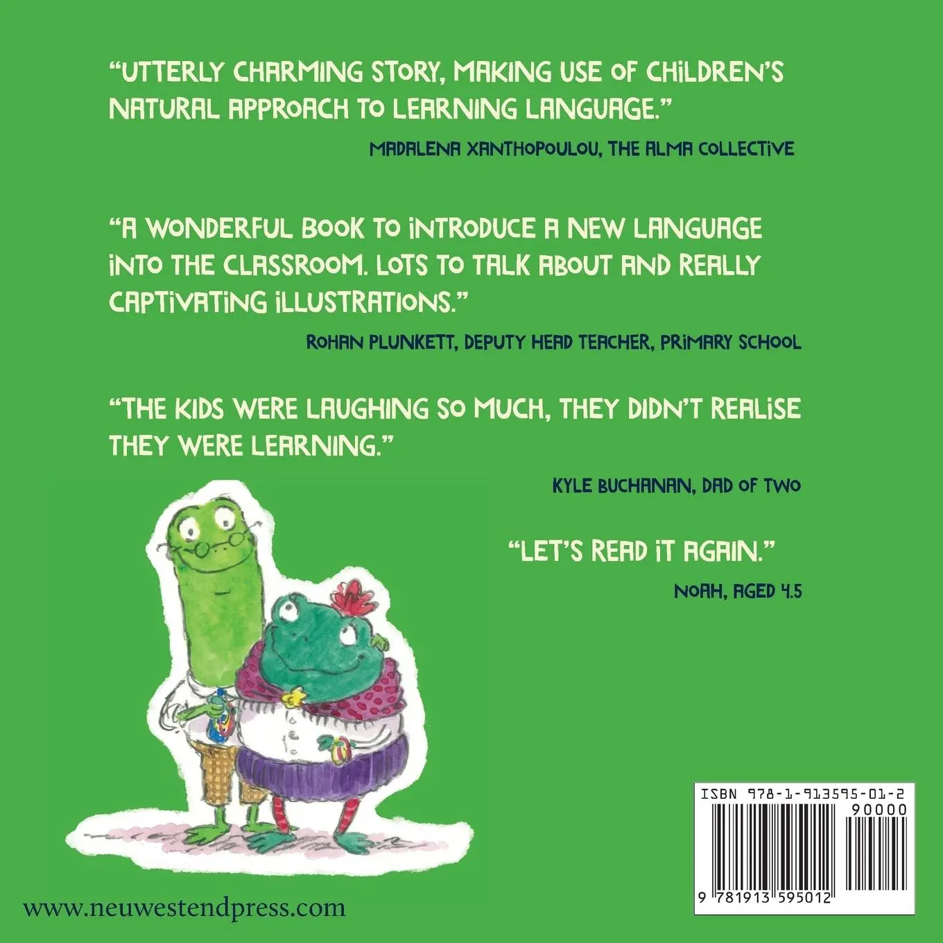 Rückseite: 9781913595012 | The Fabulous Lost and Found and the little mouse who spoke Latin