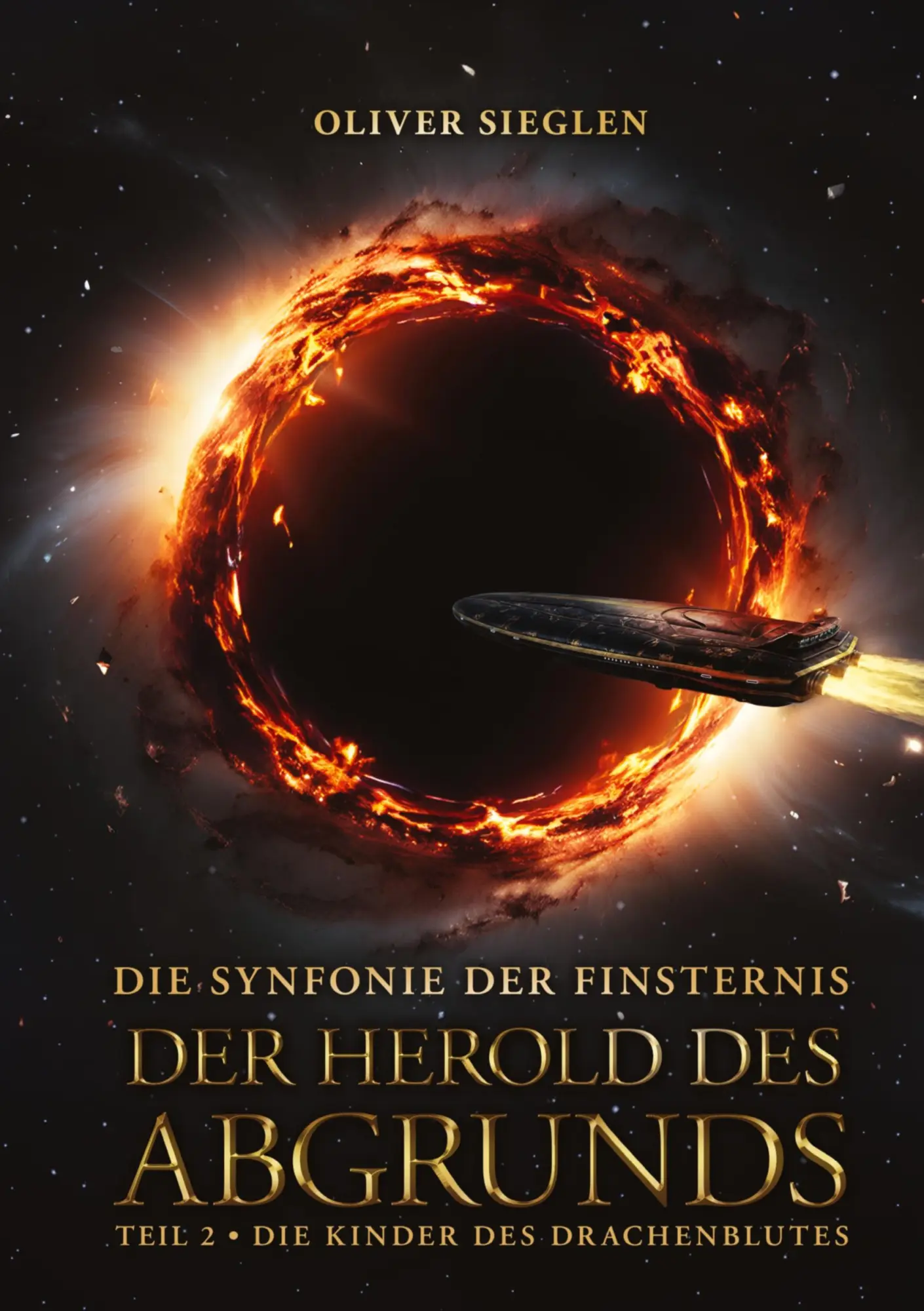 Cover: 9783384955012 | Der Herold des Abgrunds Teil 2 | Die Kinder des Drachenblutes | Buch