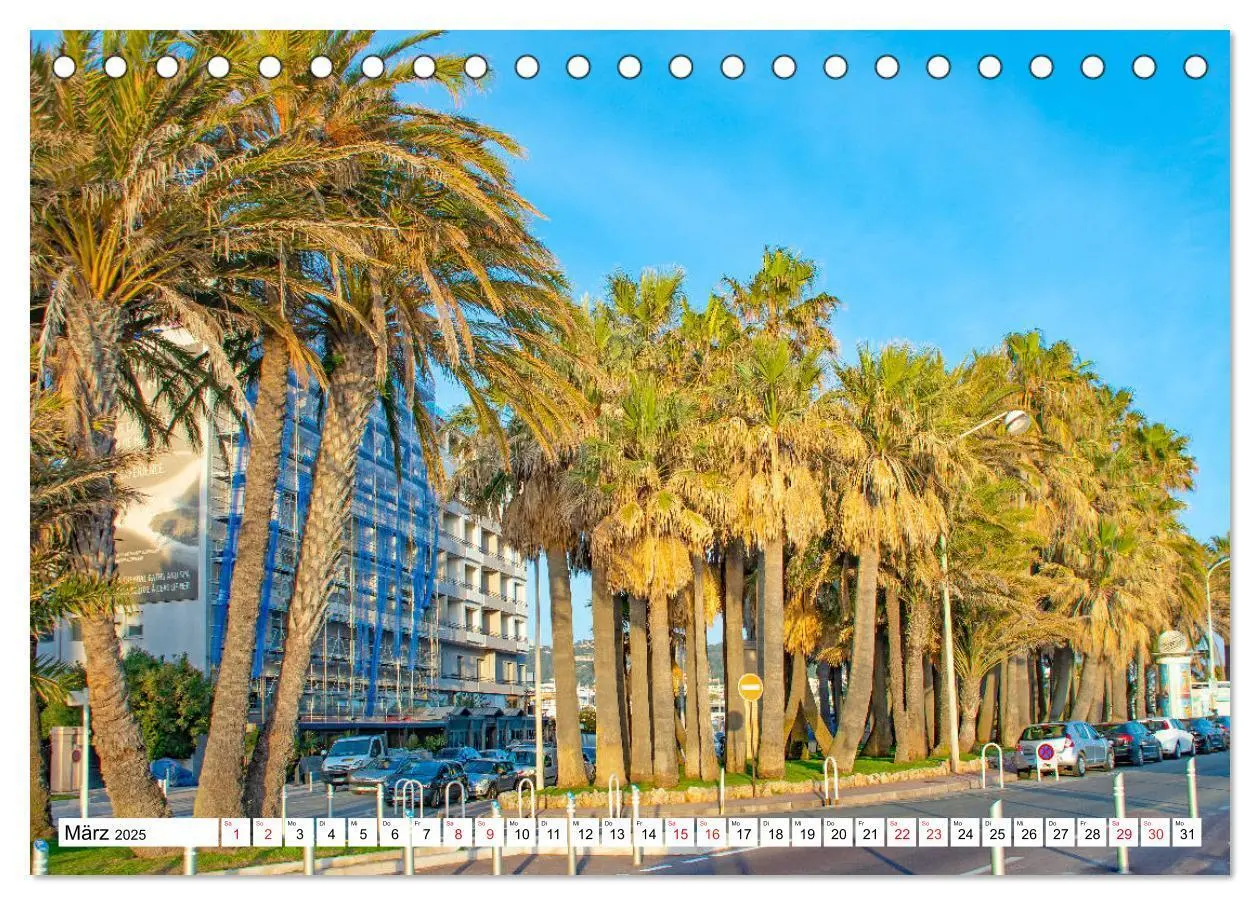 Bild: 9783435125012 | Cannes - idyllische Stadt an der Côte d'Azur (Tischkalender 2025...