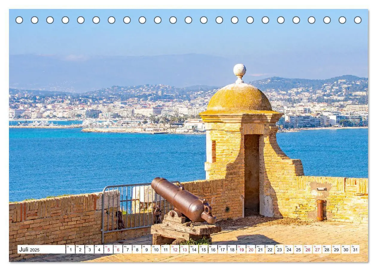 Bild: 9783435125012 | Cannes - idyllische Stadt an der Côte d'Azur (Tischkalender 2025...