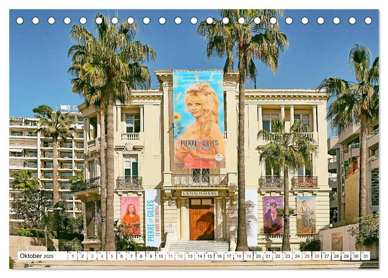 Bild: 9783435125012 | Cannes - idyllische Stadt an der Côte d'Azur (Tischkalender 2025...