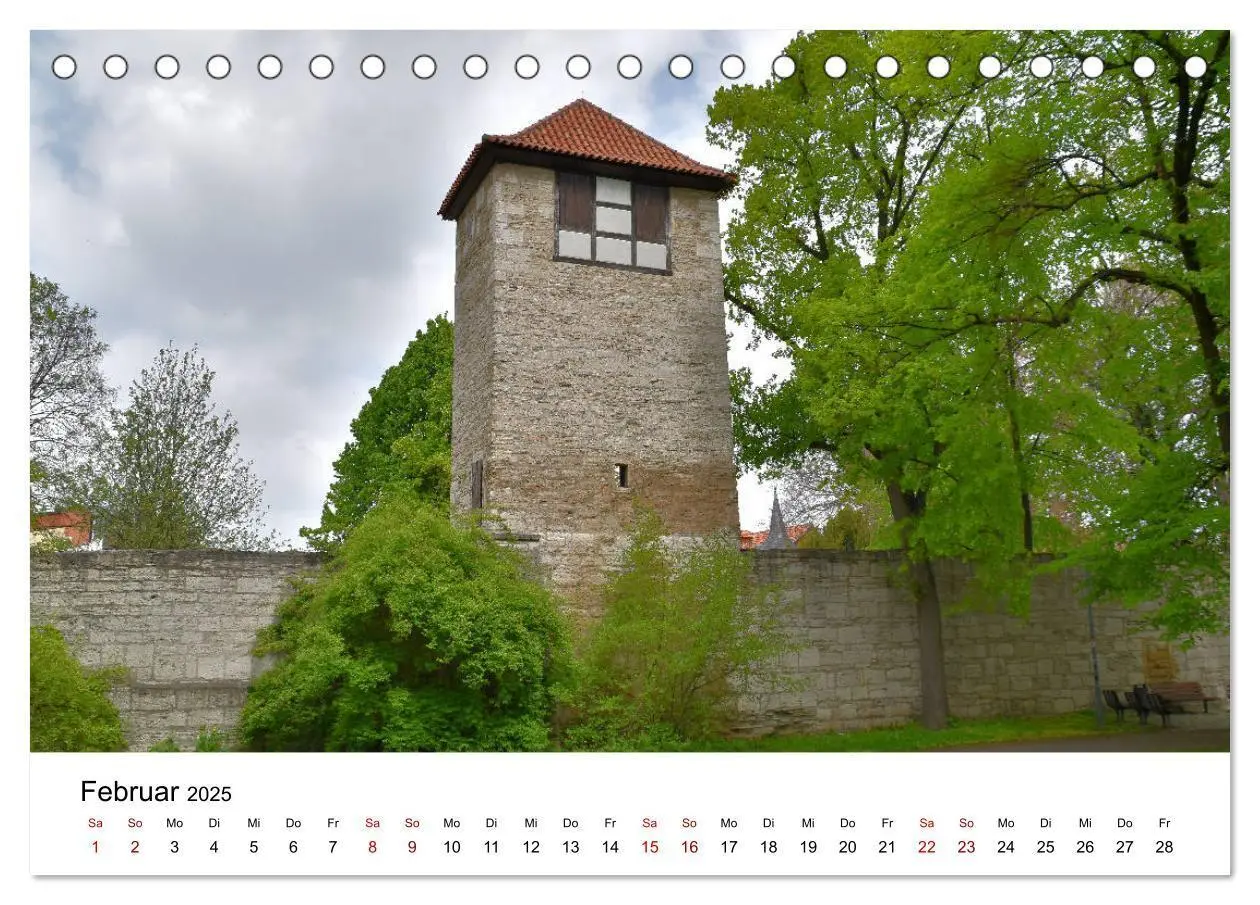 Bild: 9783435365012 | Mühlhausen in Thüringen - Stadt im Herzen Deutschlands...
