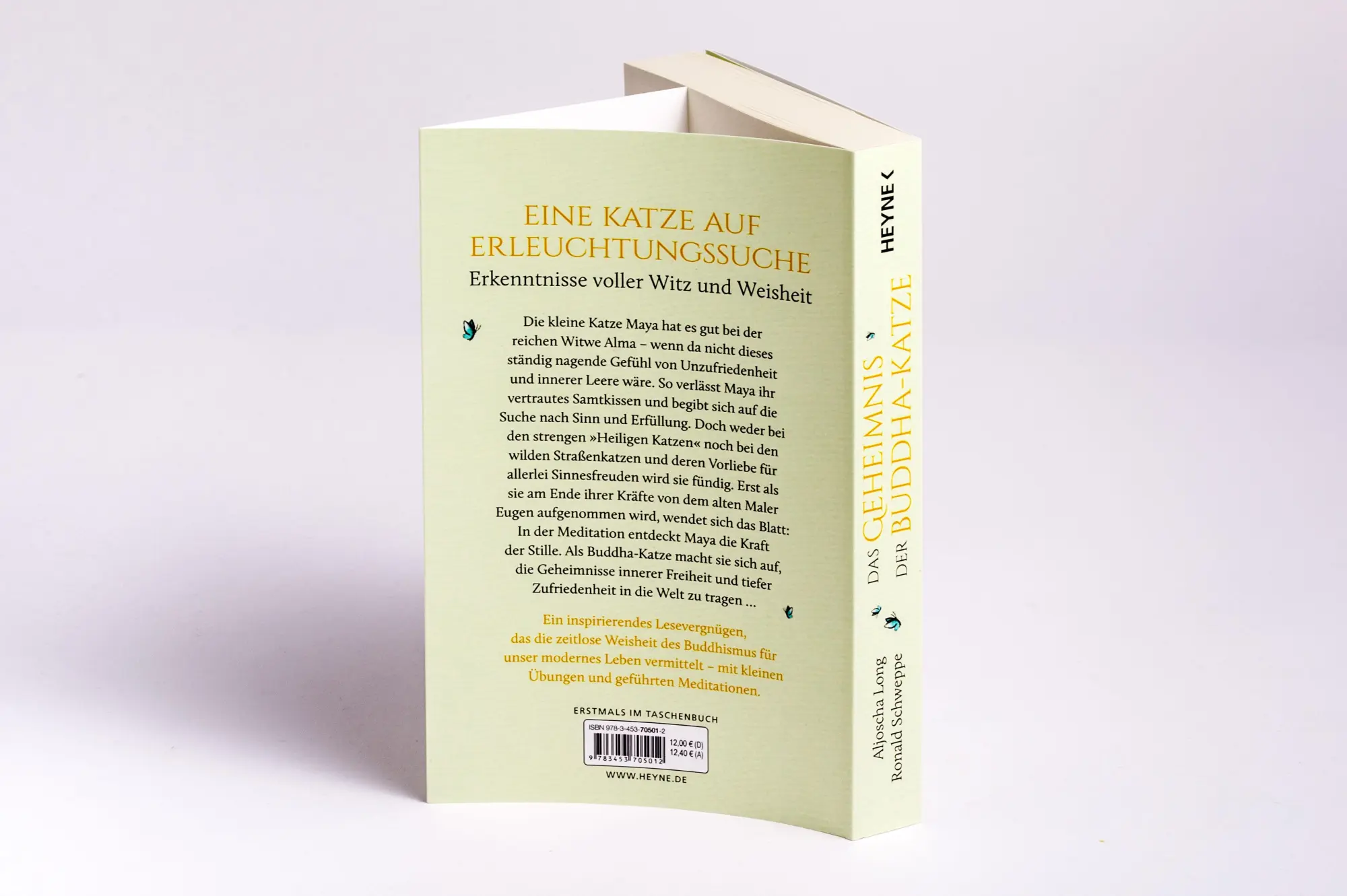Bild: 9783453705012 | Das Geheimnis der Buddha-Katze | Aljoscha Long (u. a.) | Taschenbuch